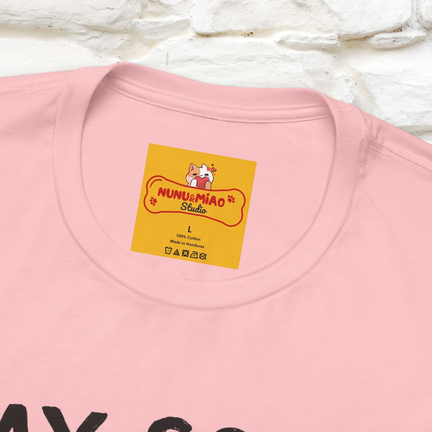 "My Soul Left The Office..." |Funny Cat T-Shirt | Nunu&Miao Studio - Nunu&Miao Studio