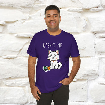 "Cat Attitude" Funny Cat T-shirt | Nunu&Miao Studio - Nunu&Miao Studio