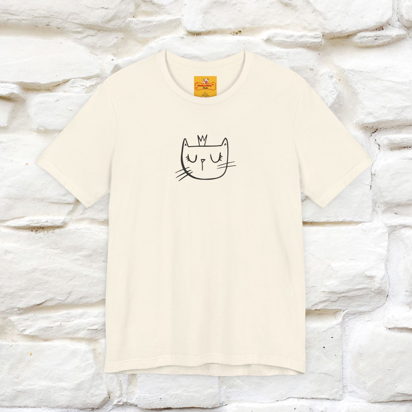 ’“When I realize men are ...." Funny Cat T-Shirt | Nunu&Miao Studio