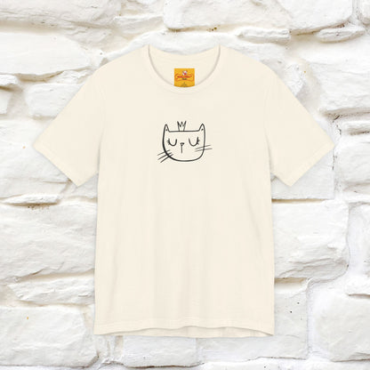 ’“When I realize men are ...." Funny Cat T-Shirt | Nunu&Miao Studio