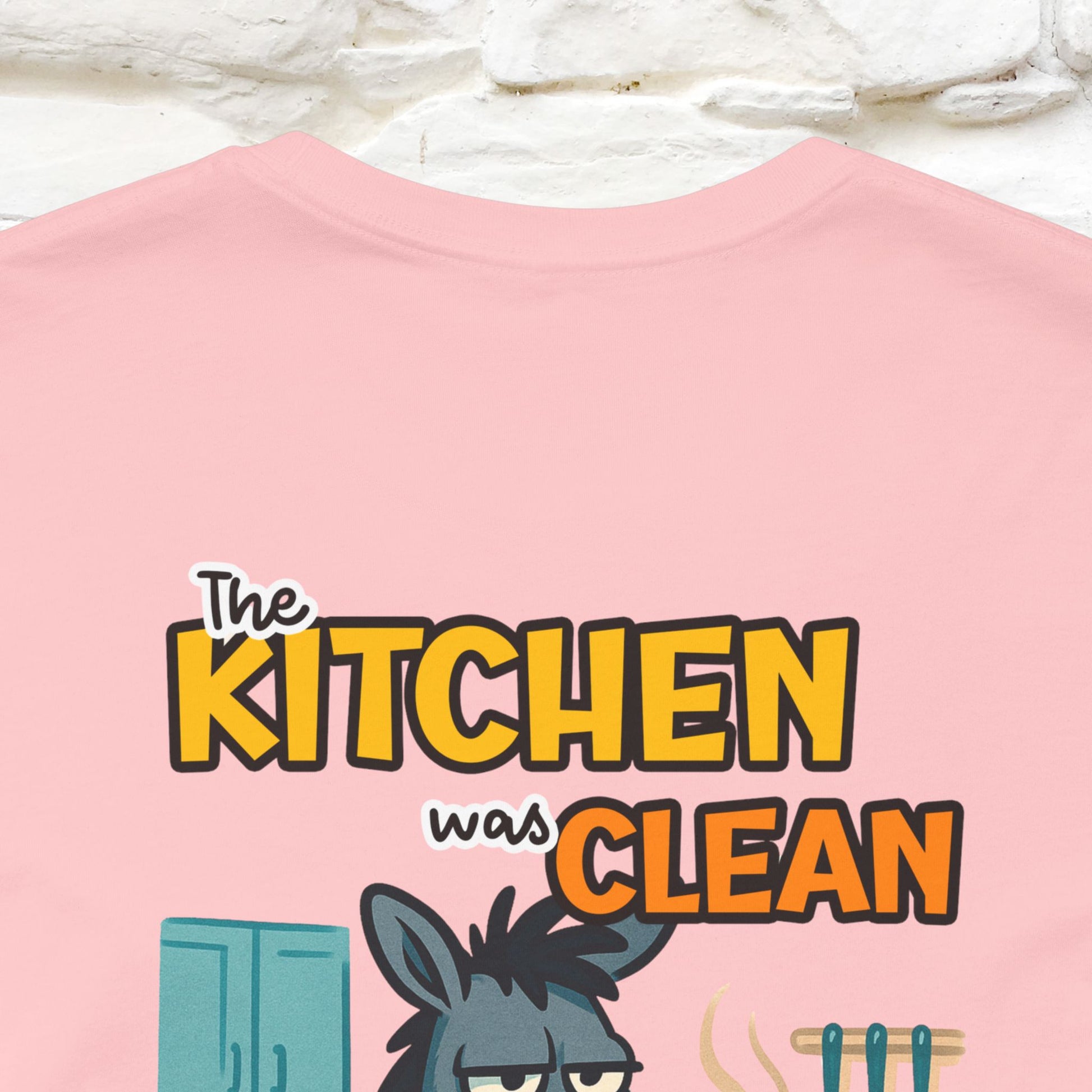 "The Kitchen Was Clean... " |Funny T-Shirt | Nunu&Miao Studio - Nunu&Miao Studio