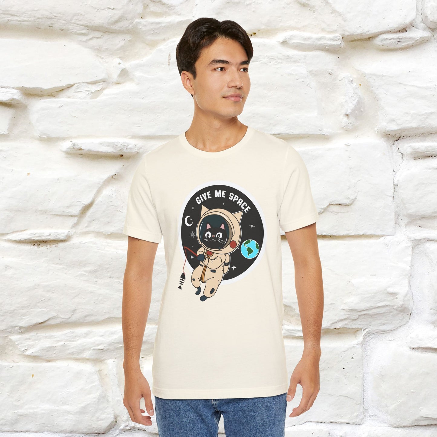 "Funny stay-at-home tee" Cat T-shirt |Nunu&Miao Studio - Nunu&Miao Studio