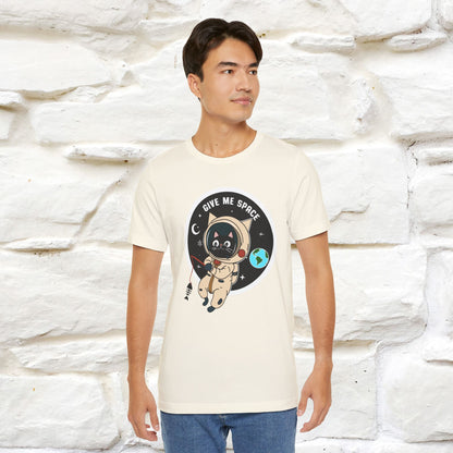 "Funny stay-at-home tee" Cat T-shirt |Nunu&Miao Studio - Nunu&Miao Studio