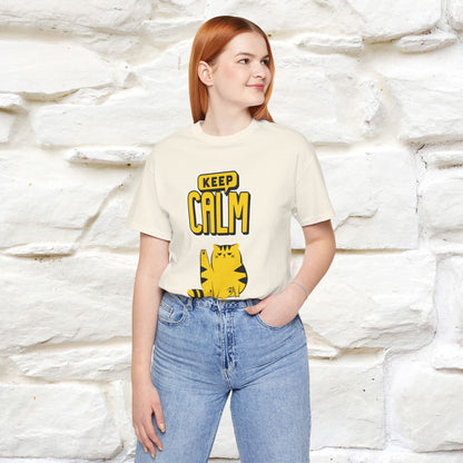 "Keep..."  | Cat T-Shirt  | Nunu&Miao Studio - Nunu&Miao Studio