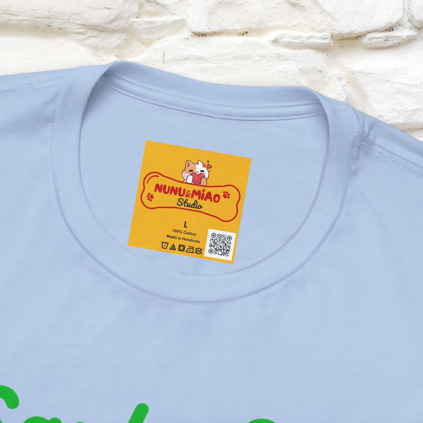 "Funny Santa Cat..." | Cat T-Shirt | Nunu&Miao Studio