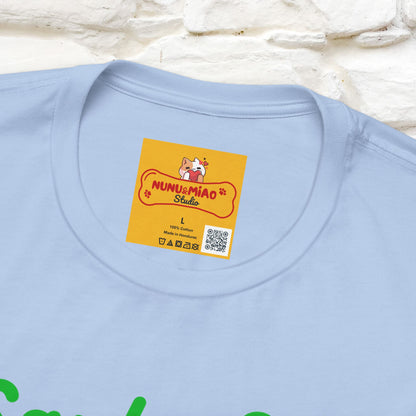 "Funny Santa Cat..." | Cat T-Shirt | Nunu&Miao Studio