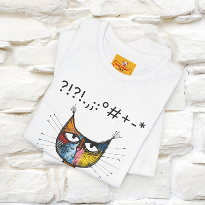 "Enigma" Cat T-shirt |Nunu&Miao Studio - Nunu&Miao Studio