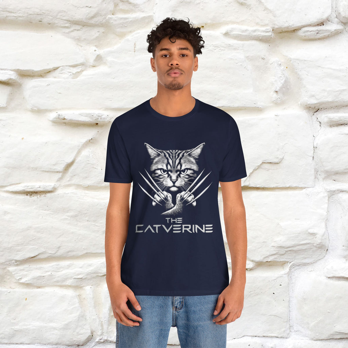 ''The Catverine'' Cat T-Shirt |  | Nunu&Miao Studio