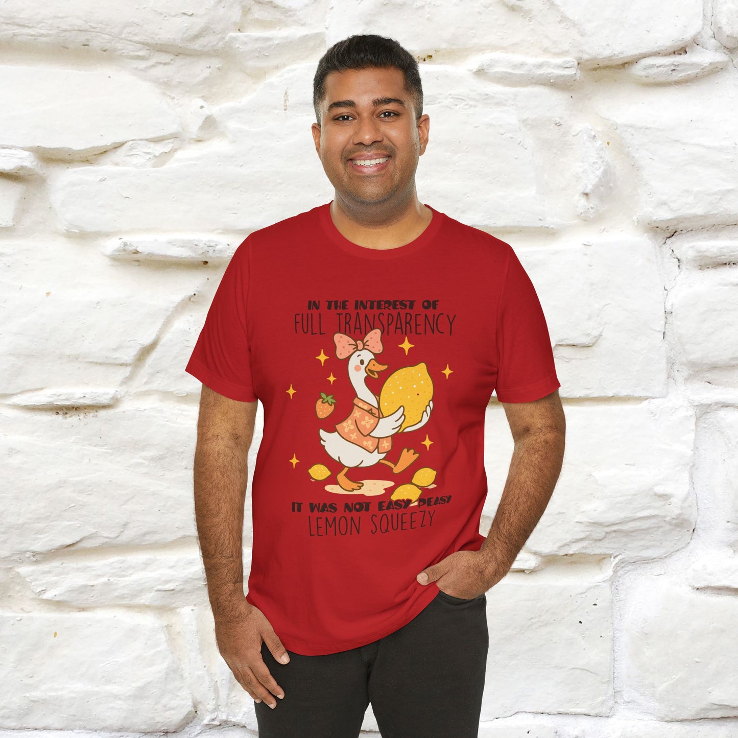 "It Was Not Easy Peasy" Funny T-shirt |Nunu&Miao Studio - Nunu&Miao Studio