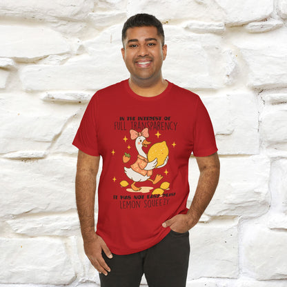 "It Was Not Easy Peasy" Funny T-shirt |Nunu&Miao Studio - Nunu&Miao Studio