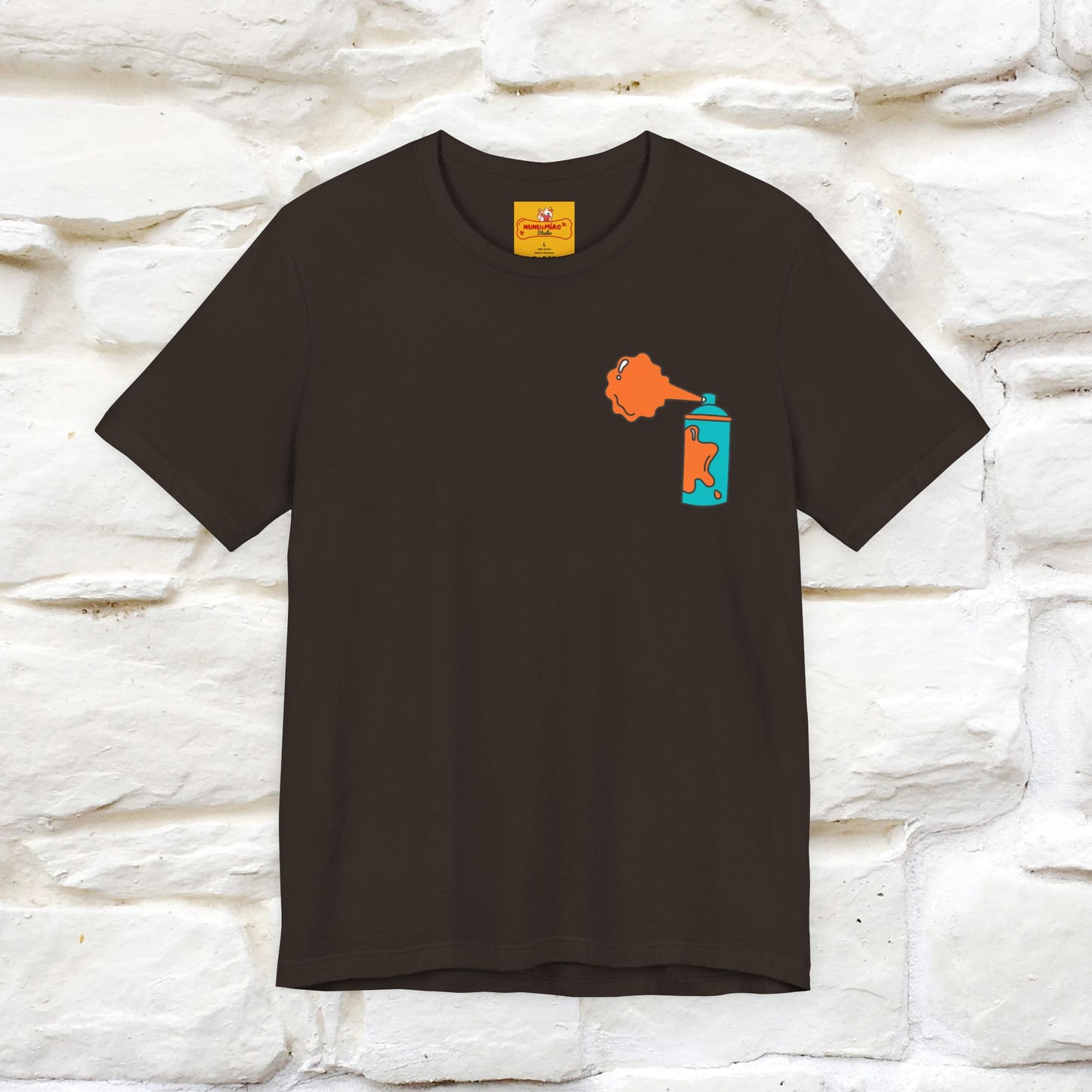 ''Change The Rules'' - Cat T-shirt -Nunu&Miao Studio - Nunu&Miao Studio