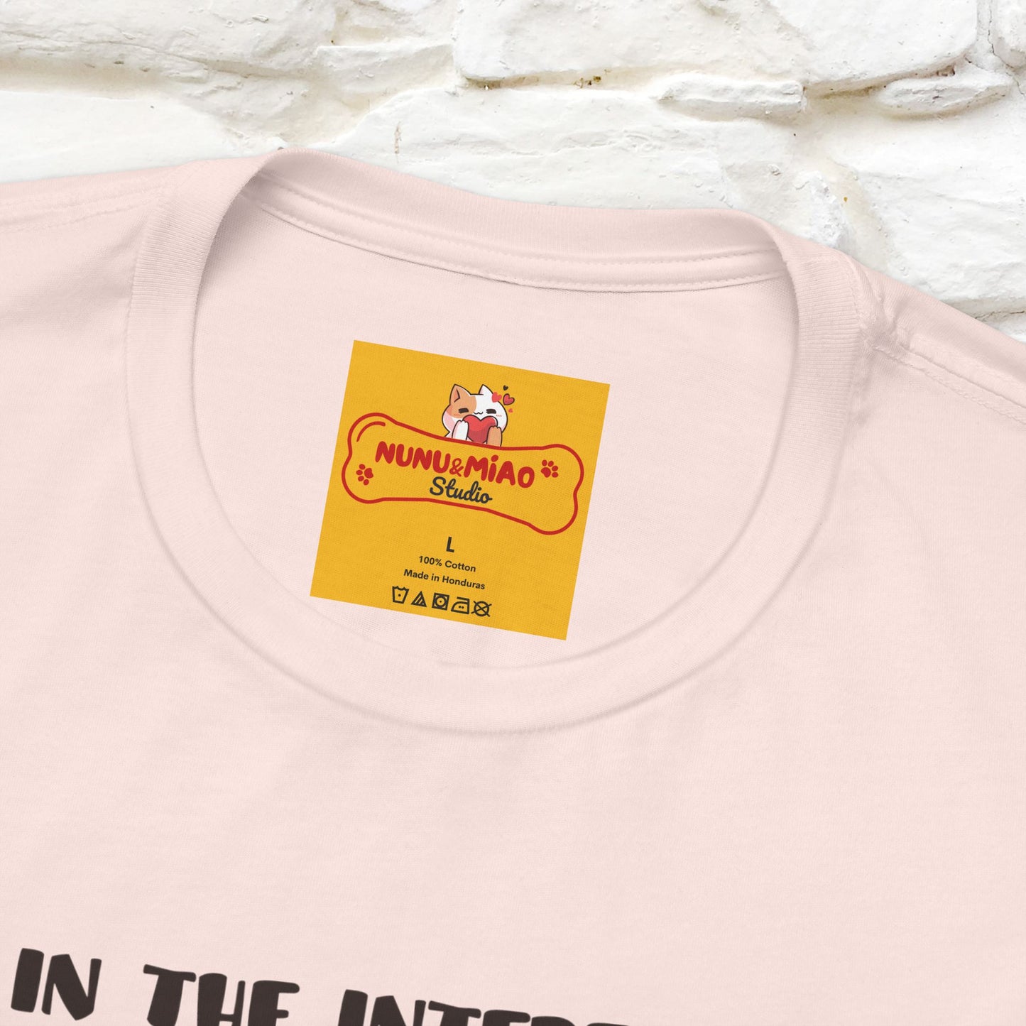 "It Was Not Easy Peasy" Funny T-shirt |Nunu&Miao Studio - Nunu&Miao Studio