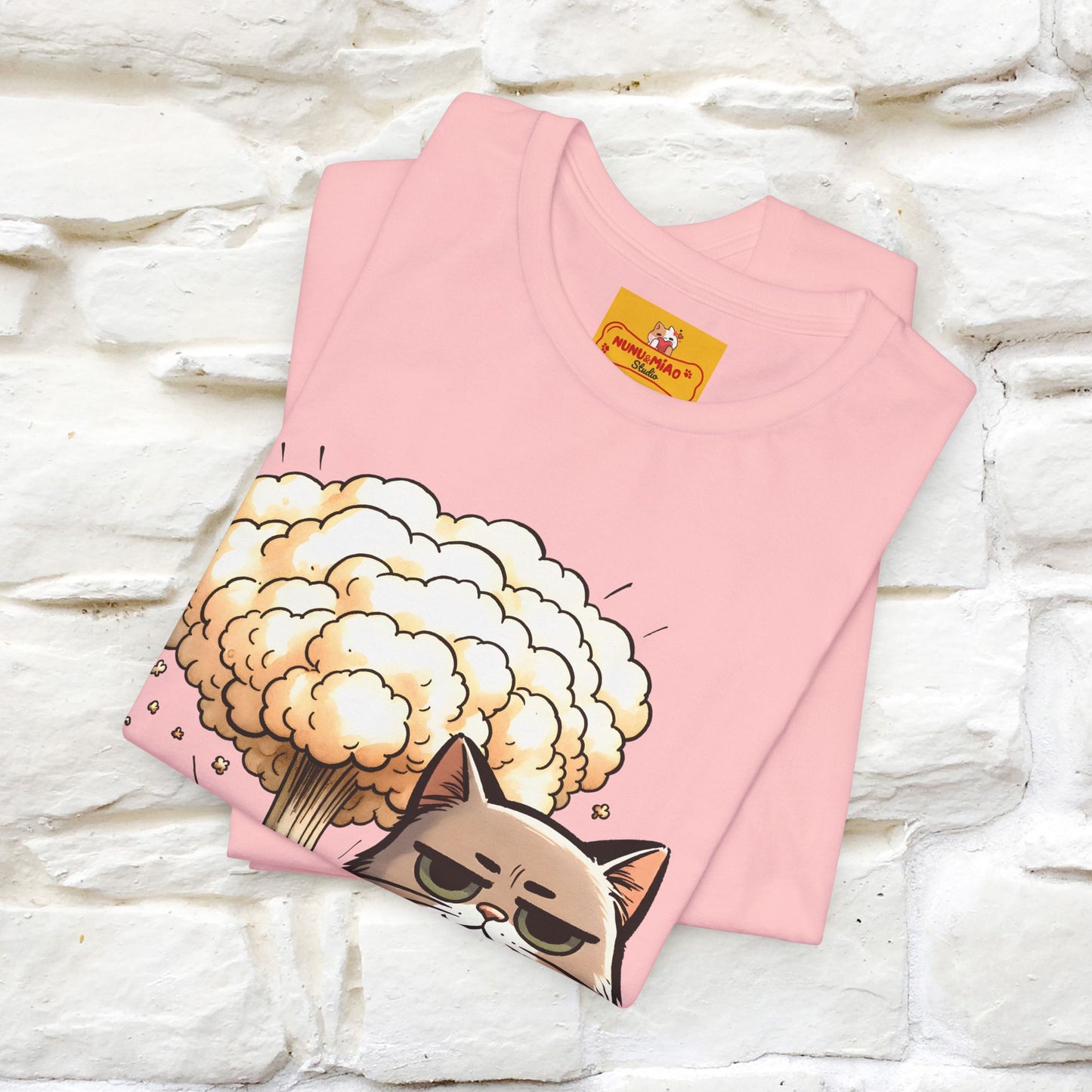 ''The Red Dot Chase'' Funny Cat T-Shirt | Nunu&Miao Studio - Nunu&Miao Studio