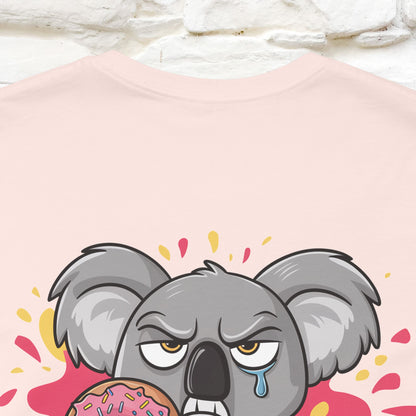 "Donut Judge Me " |Funny  T-Shirt | Front & Back Design | Nunu&Miao Studio - Nunu&Miao Studio