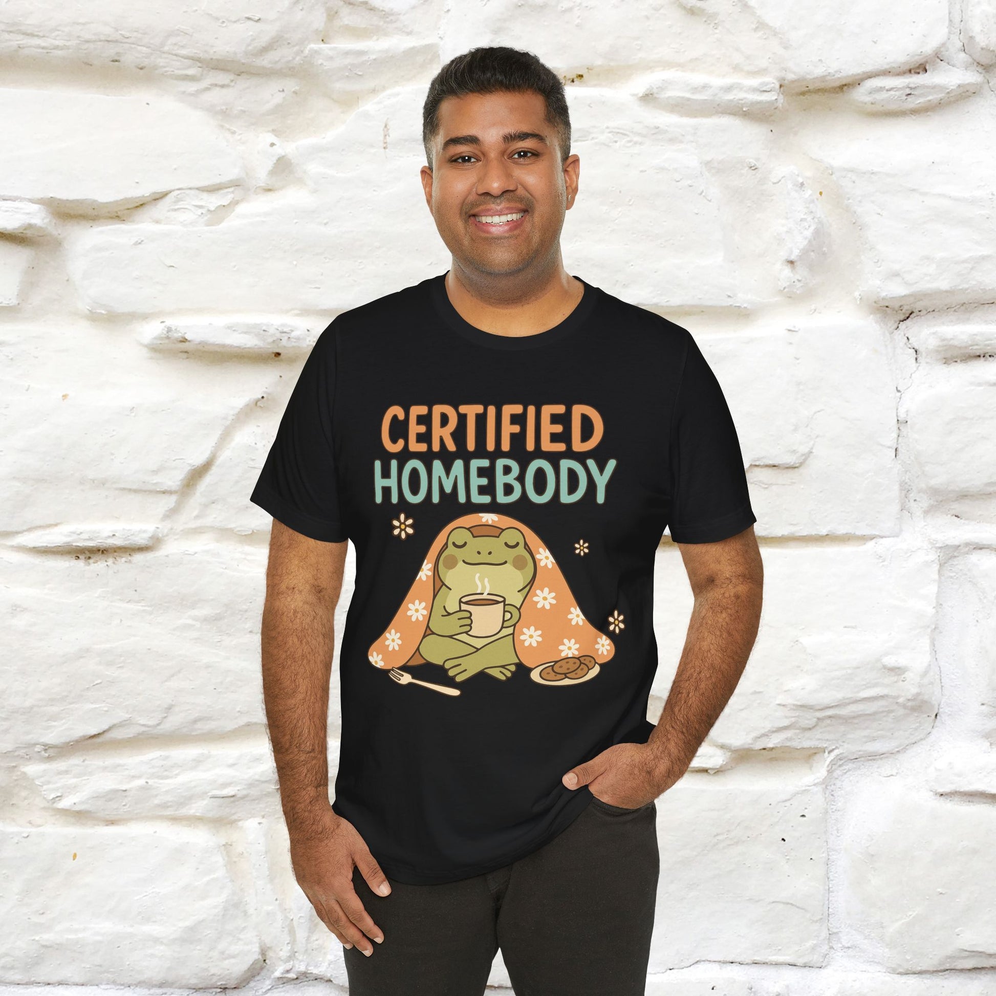 Certified Homebody Tee – Hilarious Lazy Lifestyle Shirt | Nunu & Miao Studio - Nunu&Miao Studio