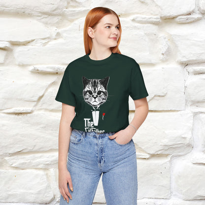 ''The Cat Father T-Shirt''| Iconic Cat Lover Tee | Nunu&Miao Studio - Nunu&Miao Studio