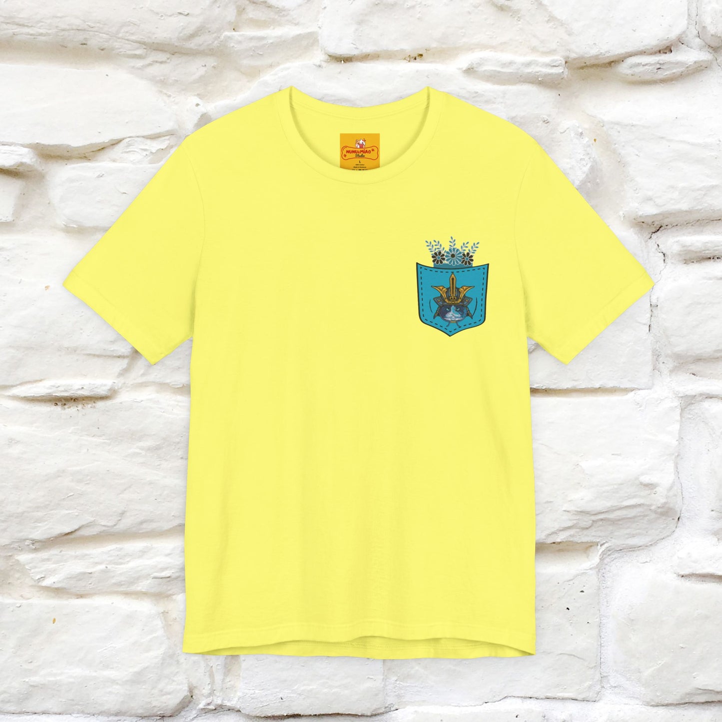 'King Cat: Majestic Cat'' | Front & Back Design | Nunu&Miao Studio - Nunu&Miao Studio