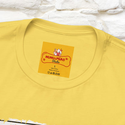 ''I Tore The Toilet Paper'' | Funny Cat T-Shirt | Nunu&Miao Studio - Nunu&Miao Studio