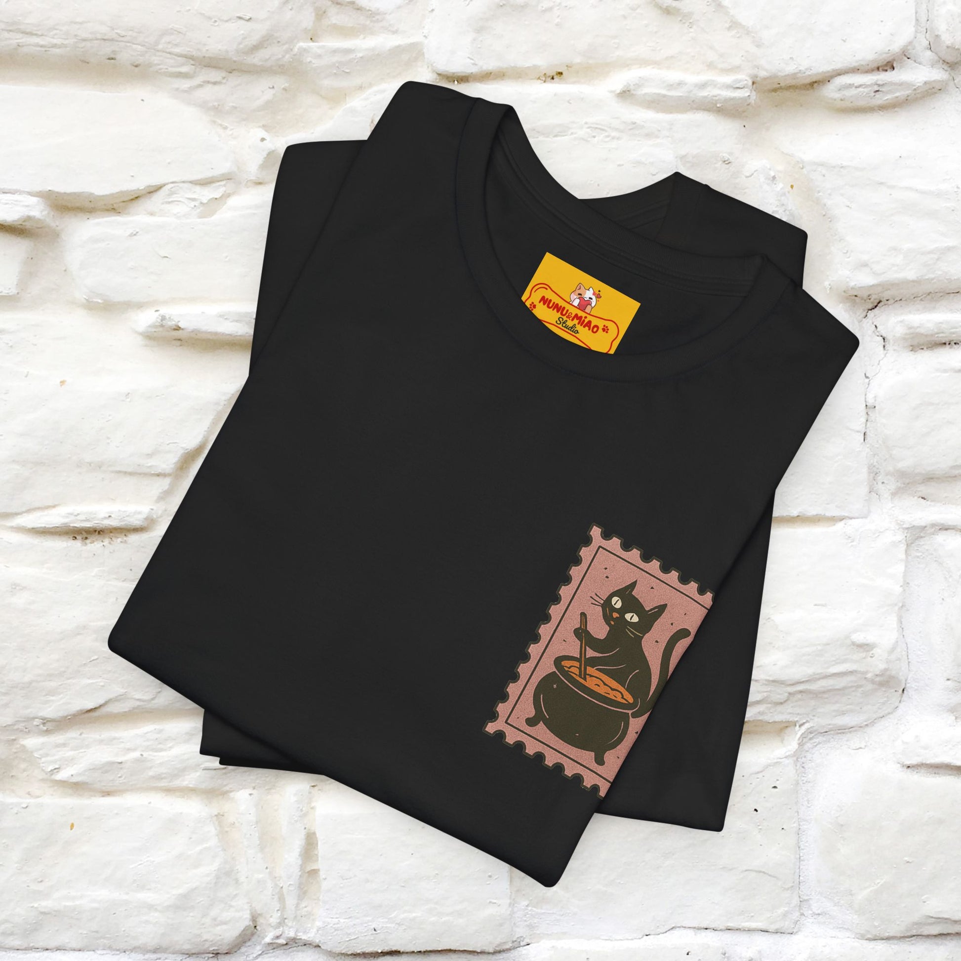 "Let-s Get Halloweeind" Hakkoween Cat T-shirt |Nunu&Miao Studio - Nunu&Miao Studio