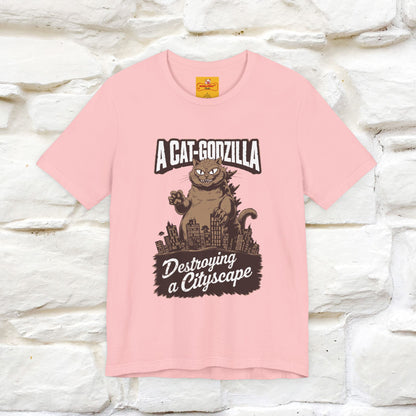 ''A Cat-Godzilla ''| CatT-Shirt | Nunu&Miao Studio