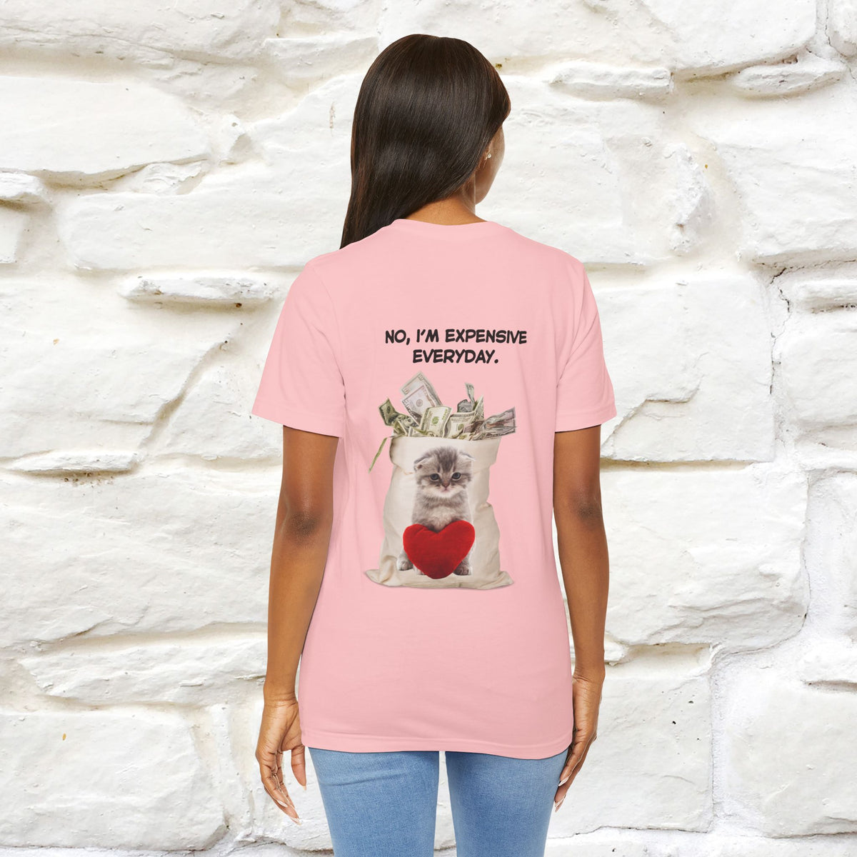 “Are You Free Tomorrow?" Funny Cat T-Shirt | Nunu&Miao Studio
