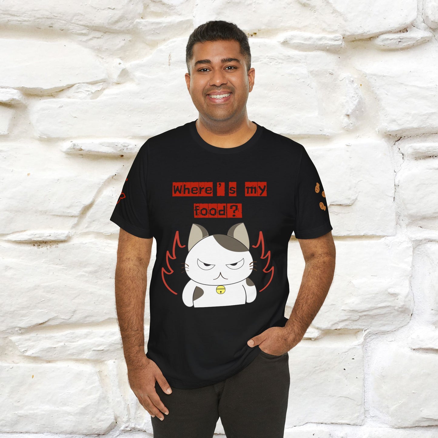 ''Where Is My ....?"  Cat T-shirt| Nunu&Miao Studio - Nunu&Miao Studio