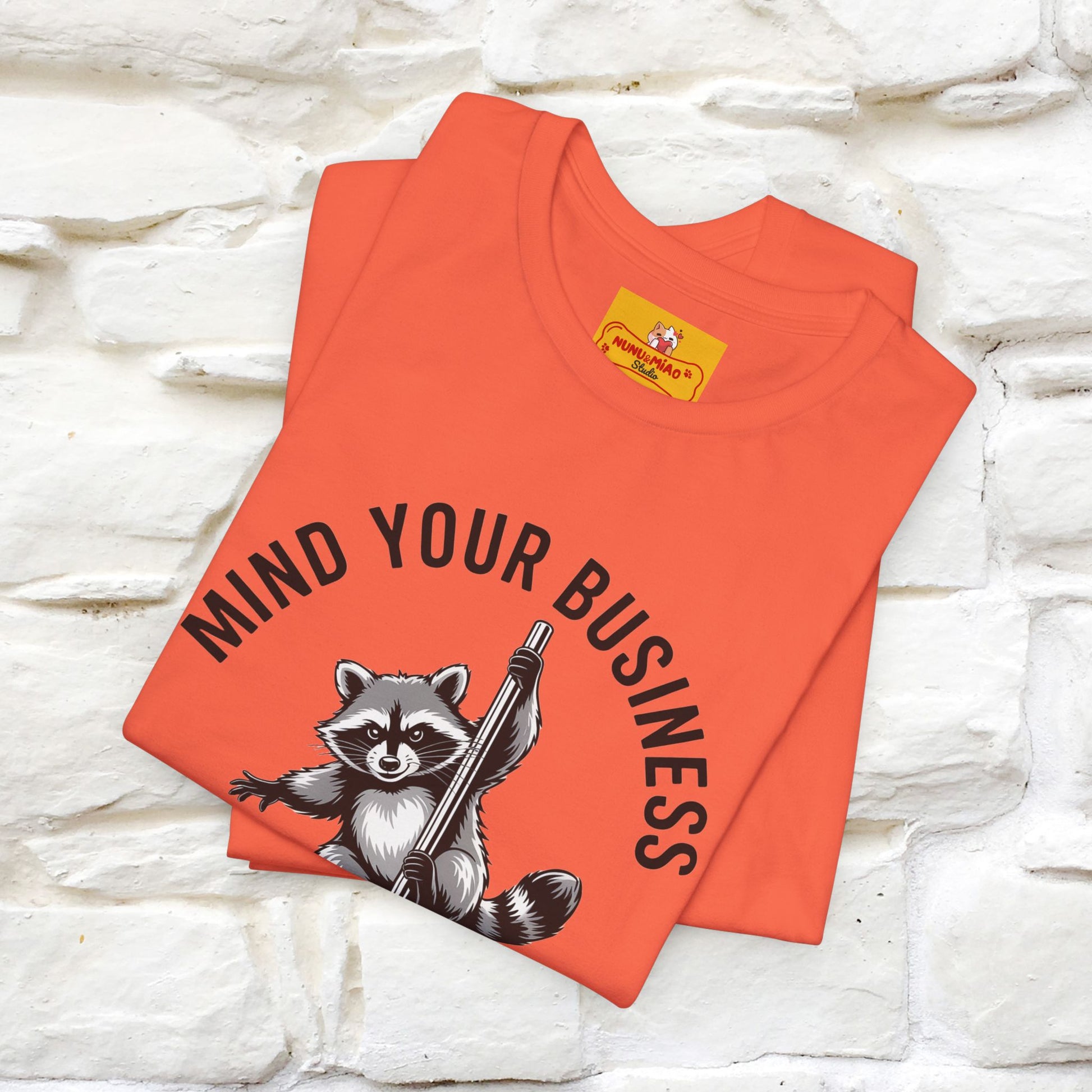 "Mind Your Business My Wife Is Expencive" Funny T-shirt |Nunu&Miao Studio - Nunu&Miao Studio