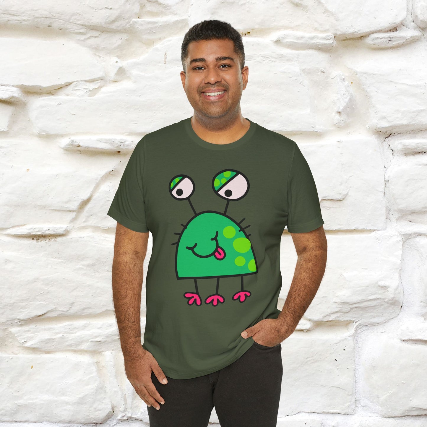 "Crabtastic Crew " Fun T-shirt |Nunu&Miao Studio - Nunu&Miao Studio