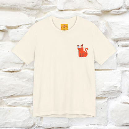 "See the Good in Yourself and Others" Cat T-Shirt | Front & Back Design | Nunu&Miao Studio - Nunu&Miao Studio