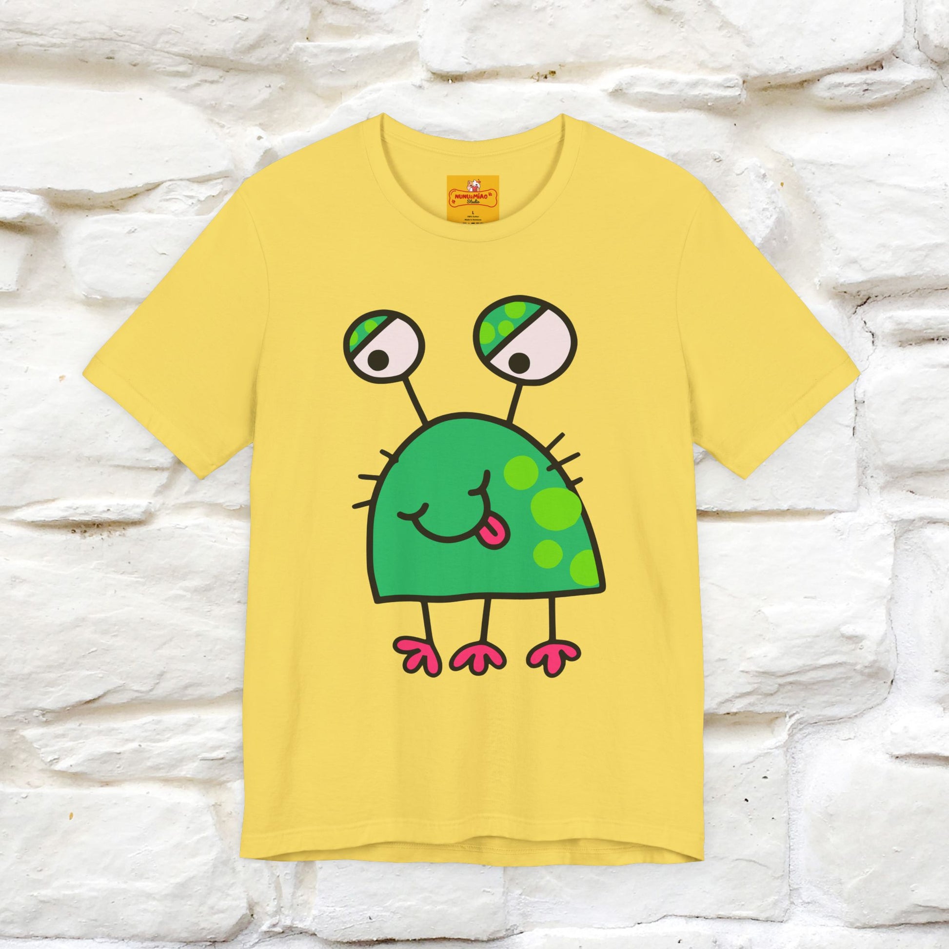 "Crabtastic Crew " Fun T-shirt |Nunu&Miao Studio - Nunu&Miao Studio
