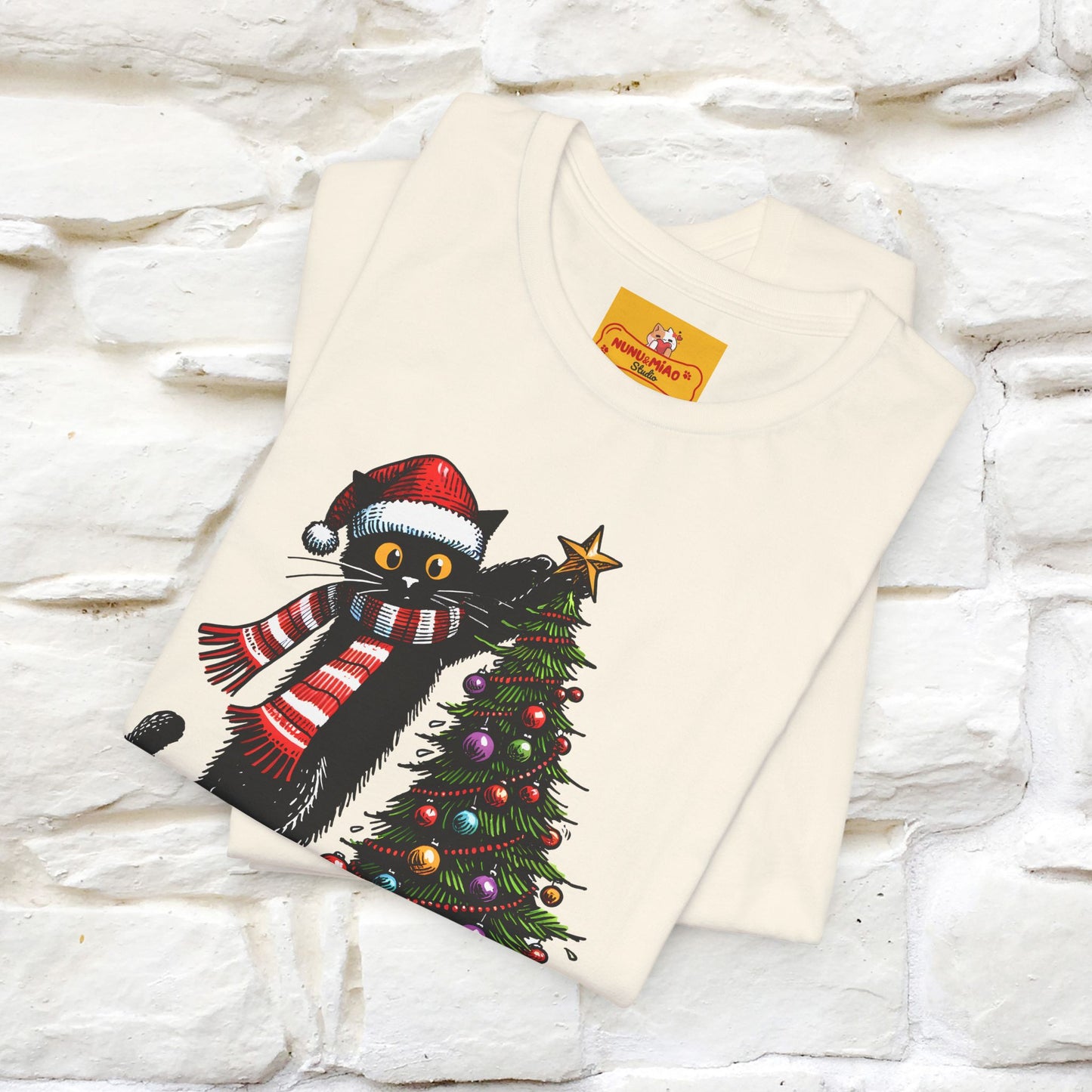 ''What..." |Funny Cat T-Shirt | Nunu&Miao Studio