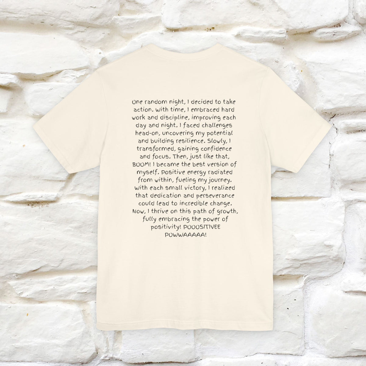 “Miaoolight.” | Cat T-Shirt | Front & Back Design | Nunu&Miao Studio