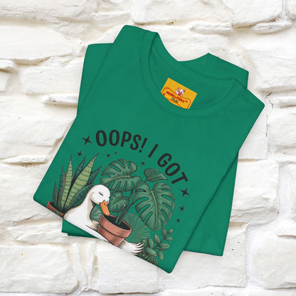 "Oops! I Got Another Plant" Plant T-shirt |Nunu&Miao Studio - Nunu&Miao Studio