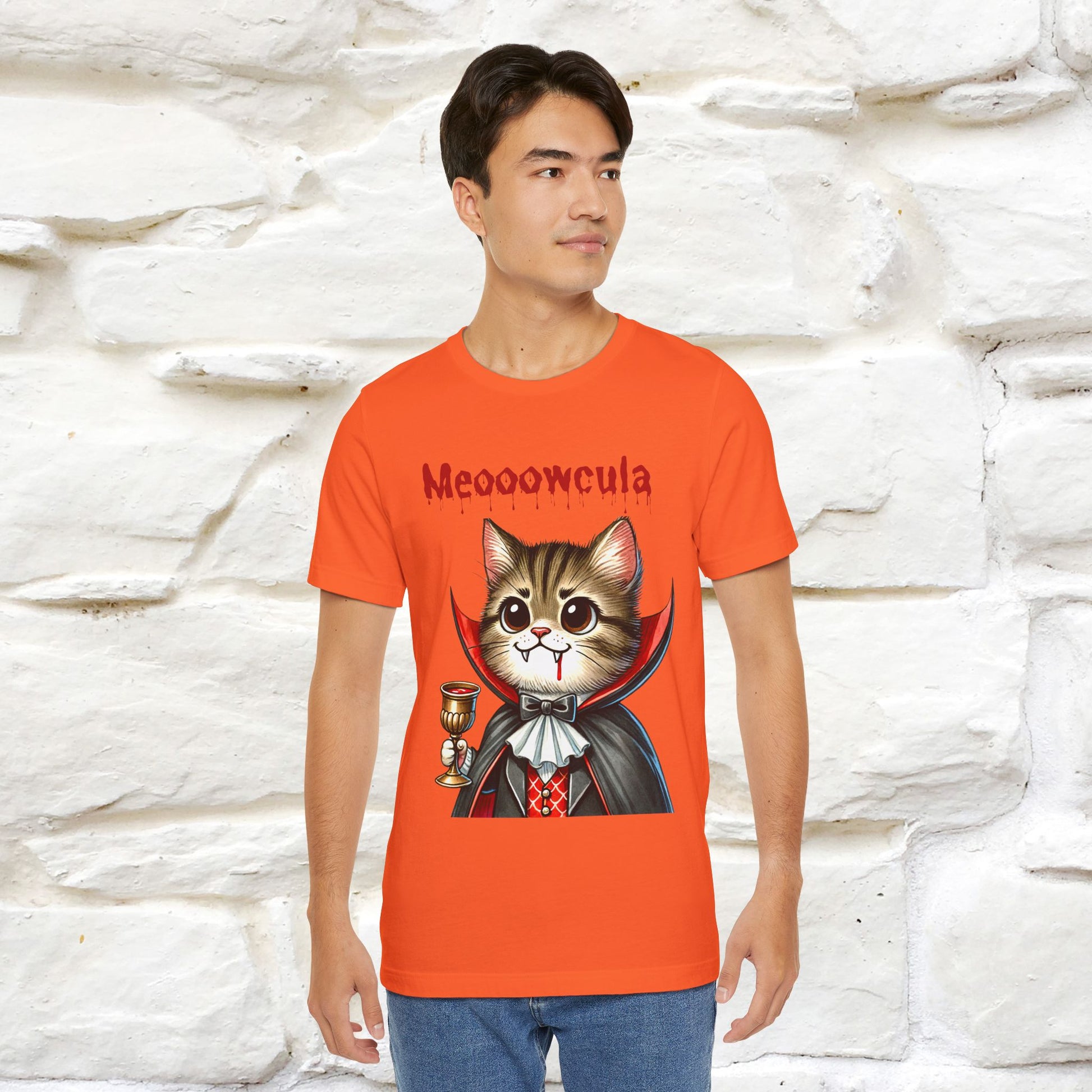 "Meooowcula" Cat T-shirt |Nunu&Miao Studio - Nunu&Miao Studio