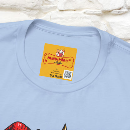 ''What..." |Funny Cat T-Shirt | Nunu&Miao Studio