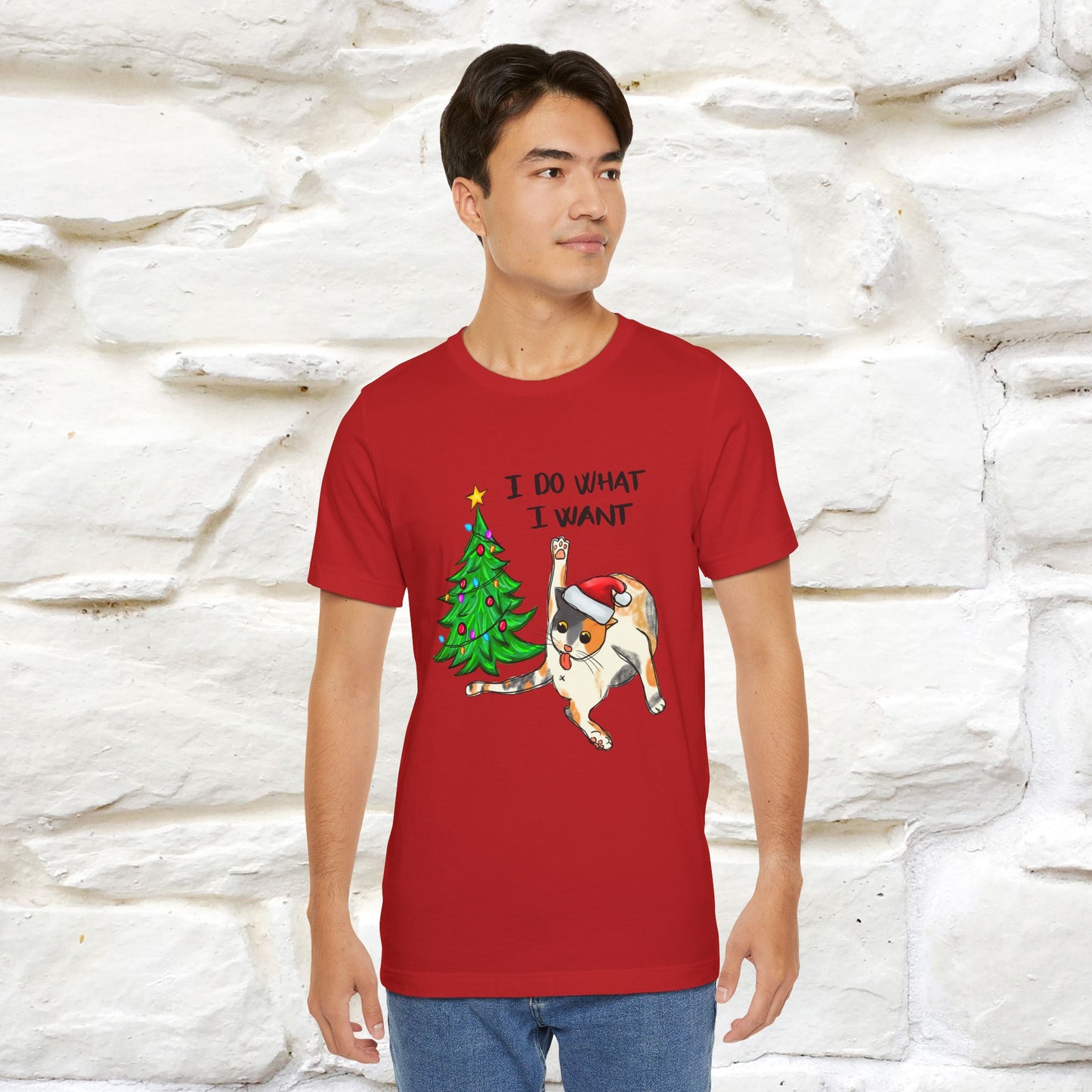 ''I Do What I want'' Funny Cat T-Shirt | Nunu&Miao Studio - Nunu&Miao Studio