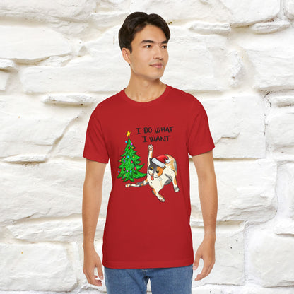 ''I Do What I want'' Funny Cat T-Shirt | Nunu&Miao Studio - Nunu&Miao Studio