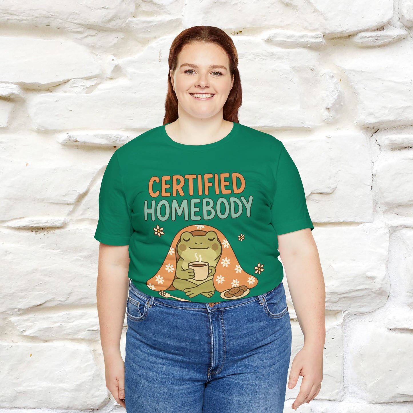Certified Homebody Tee – Hilarious Lazy Lifestyle Shirt | Nunu & Miao Studio - Nunu&Miao Studio