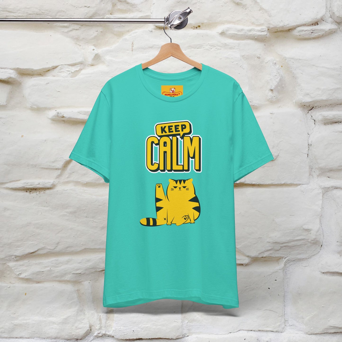 "Keep..."  | Cat T-Shirt  | Nunu&Miao Studio - Nunu&Miao Studio