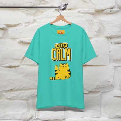 "Keep..."  | Cat T-Shirt  | Nunu&Miao Studio - Nunu&Miao Studio