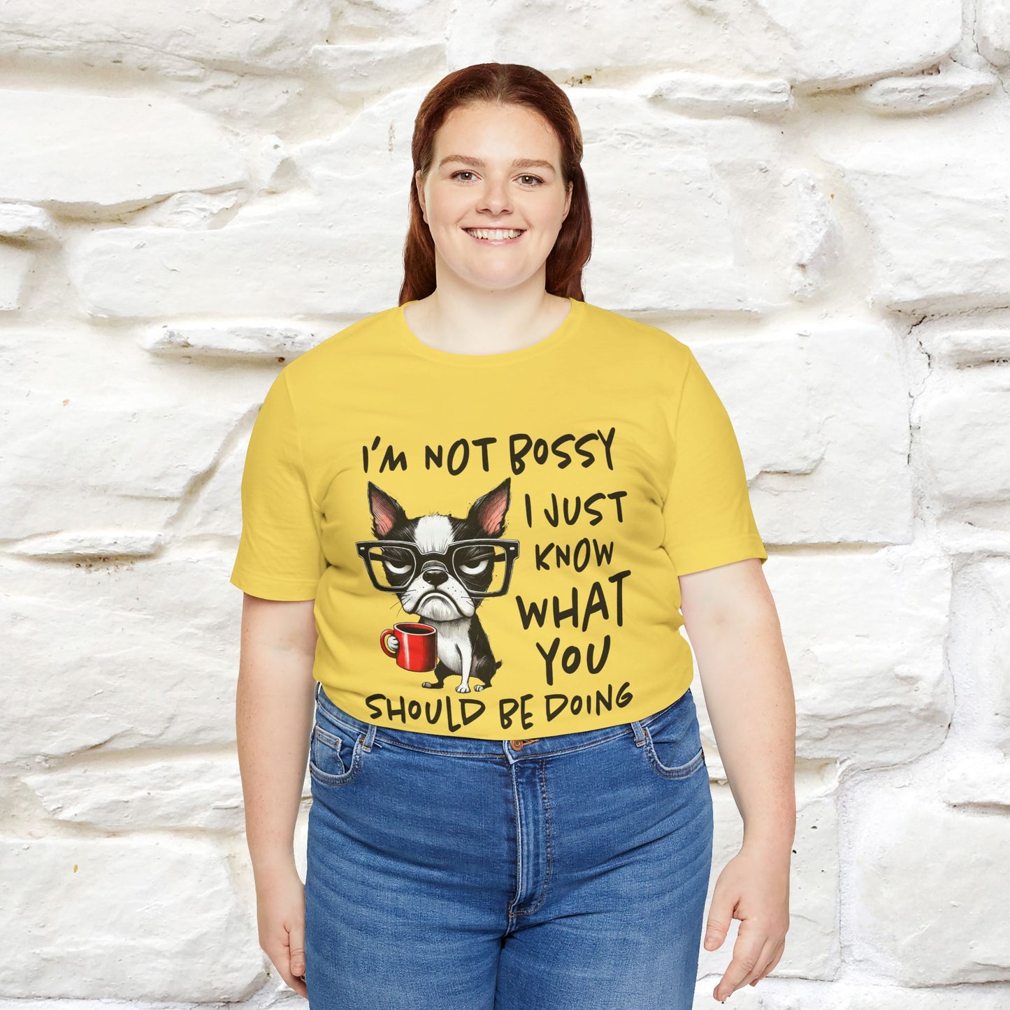 "I'm Not Bossy, I Just Know What You..." Bossy T-shirt |Nunu&Miao Studio - Nunu&Miao Studio