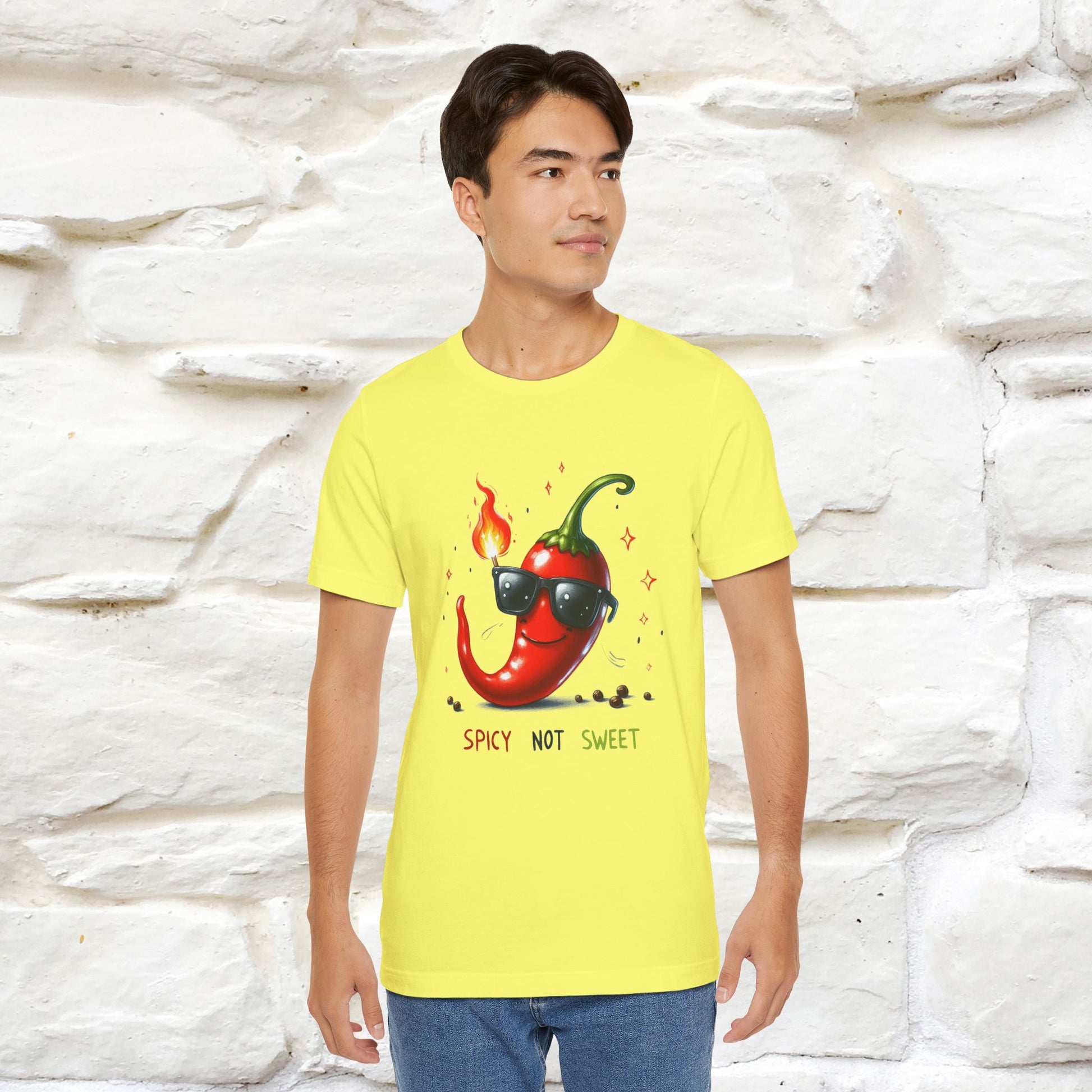 "Spicy Not Sweet" |Funny T-Shirt | Nunu&Miao Studio - Nunu&Miao Studio