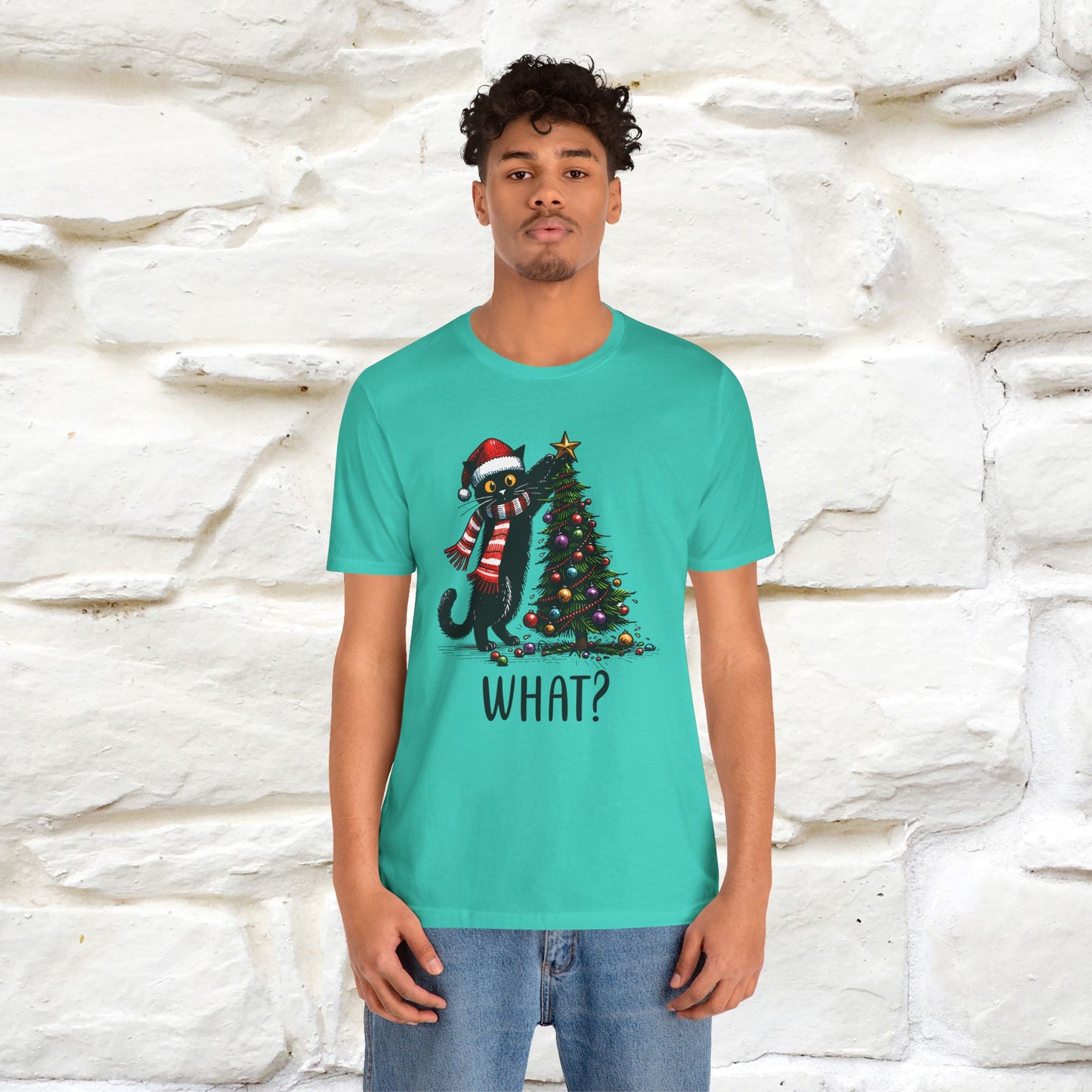 ''What..." |Funny Cat T-Shirt | Nunu&Miao Studio