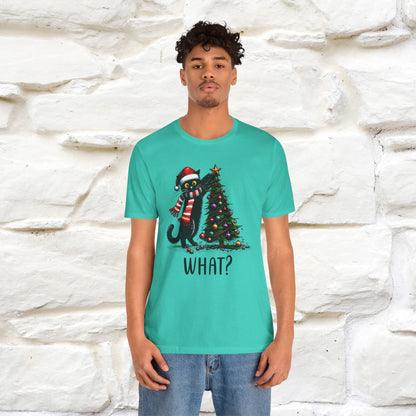 ''What..." |Funny Cat T-Shirt | Nunu&Miao Studio