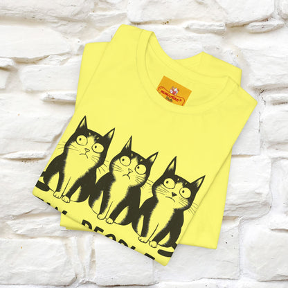 Ew, People | Funny Cat T-Shirt | Nunu&Miao Studio - Nunu&Miao Studio