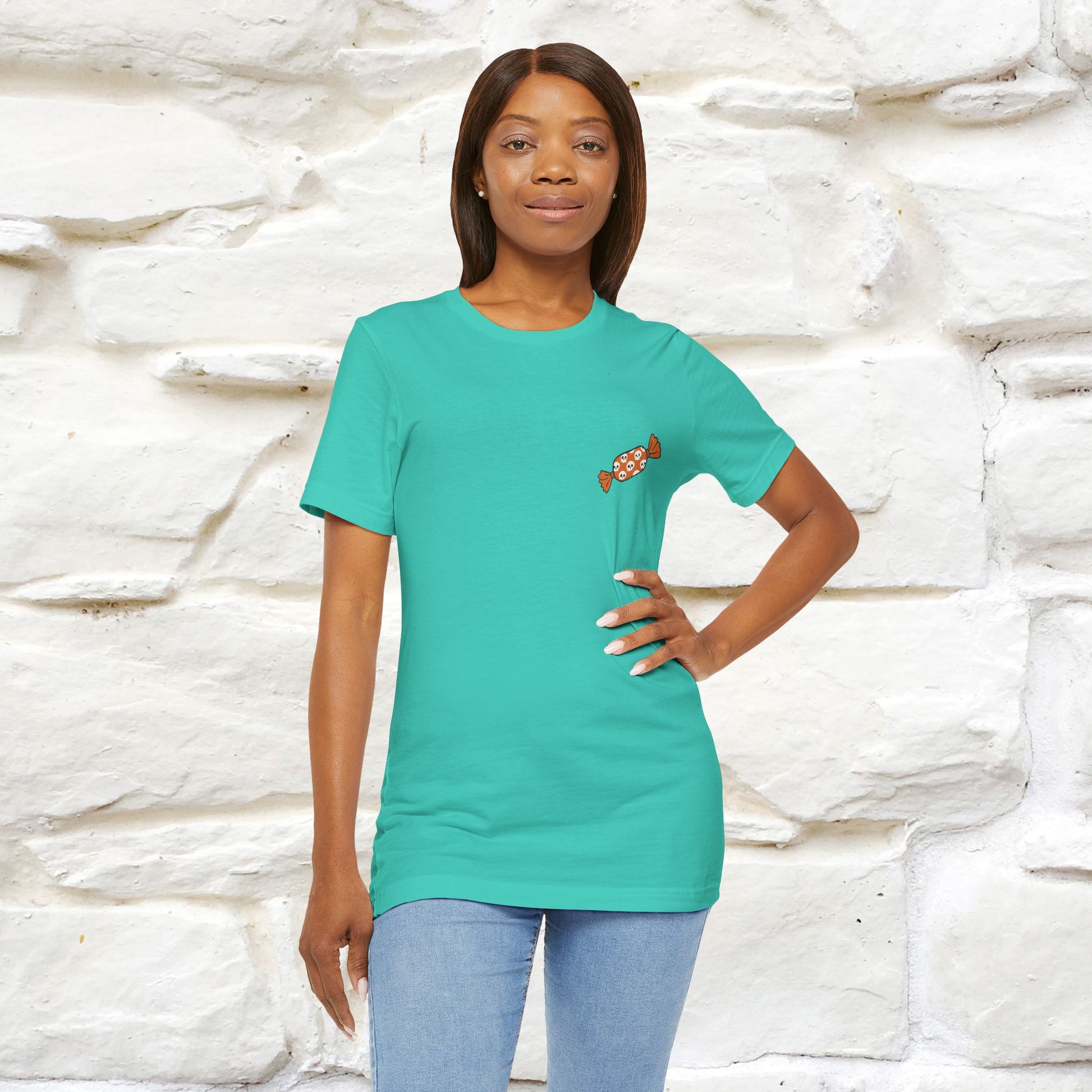 "Trick or Treat" Funny Halloween T-shirt |Nunu&Miao Studio - Nunu&Miao Studio