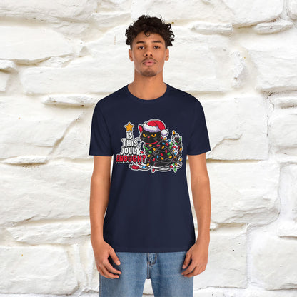 “Is This Jolly Enough?” | Cat T-Shirt | Nunu&Miao Studio