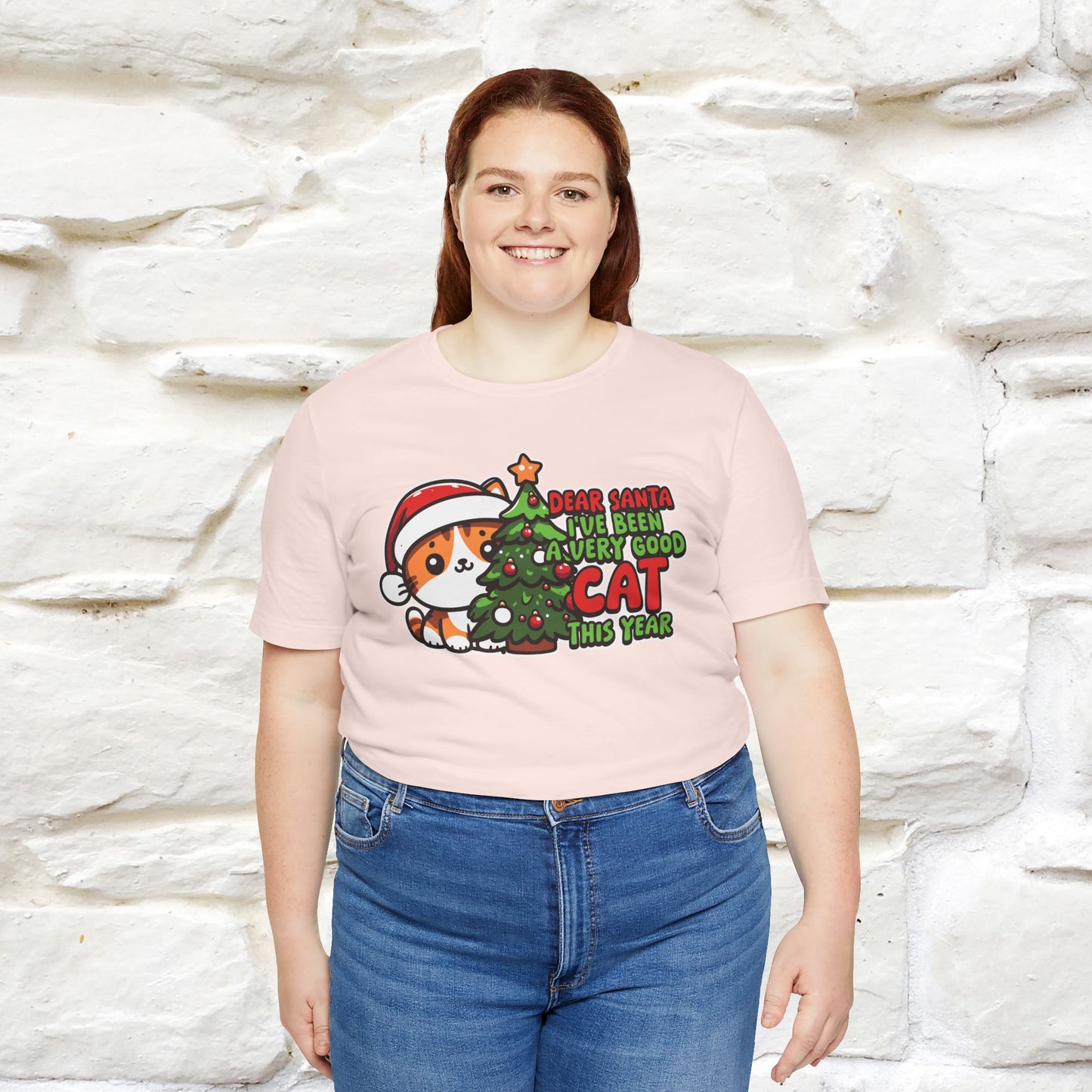 “Dear Santa, I'v Been a Very Good Cat..” | Cat T-Shirt | Nunu&Miao Studio