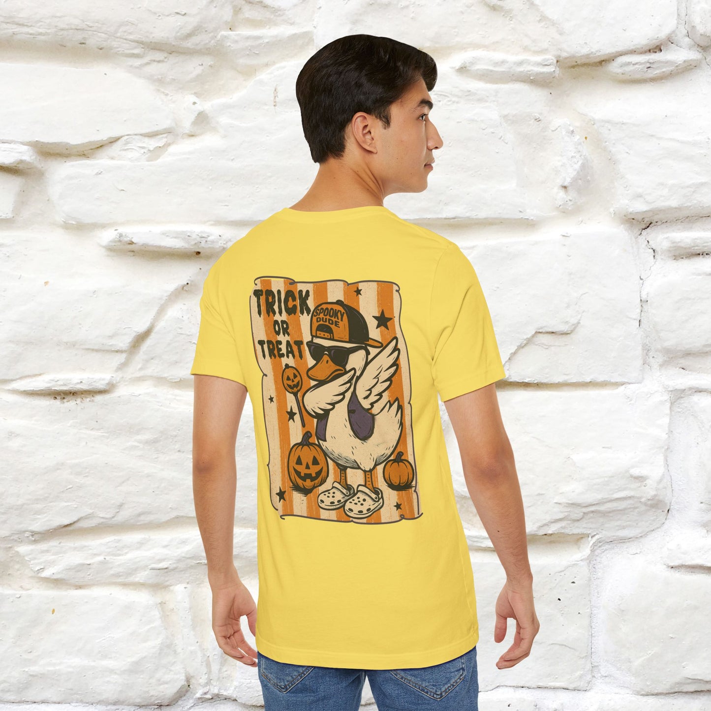 "Trick or Treat" Funny Halloween T-shirt |Nunu&Miao Studio - Nunu&Miao Studio