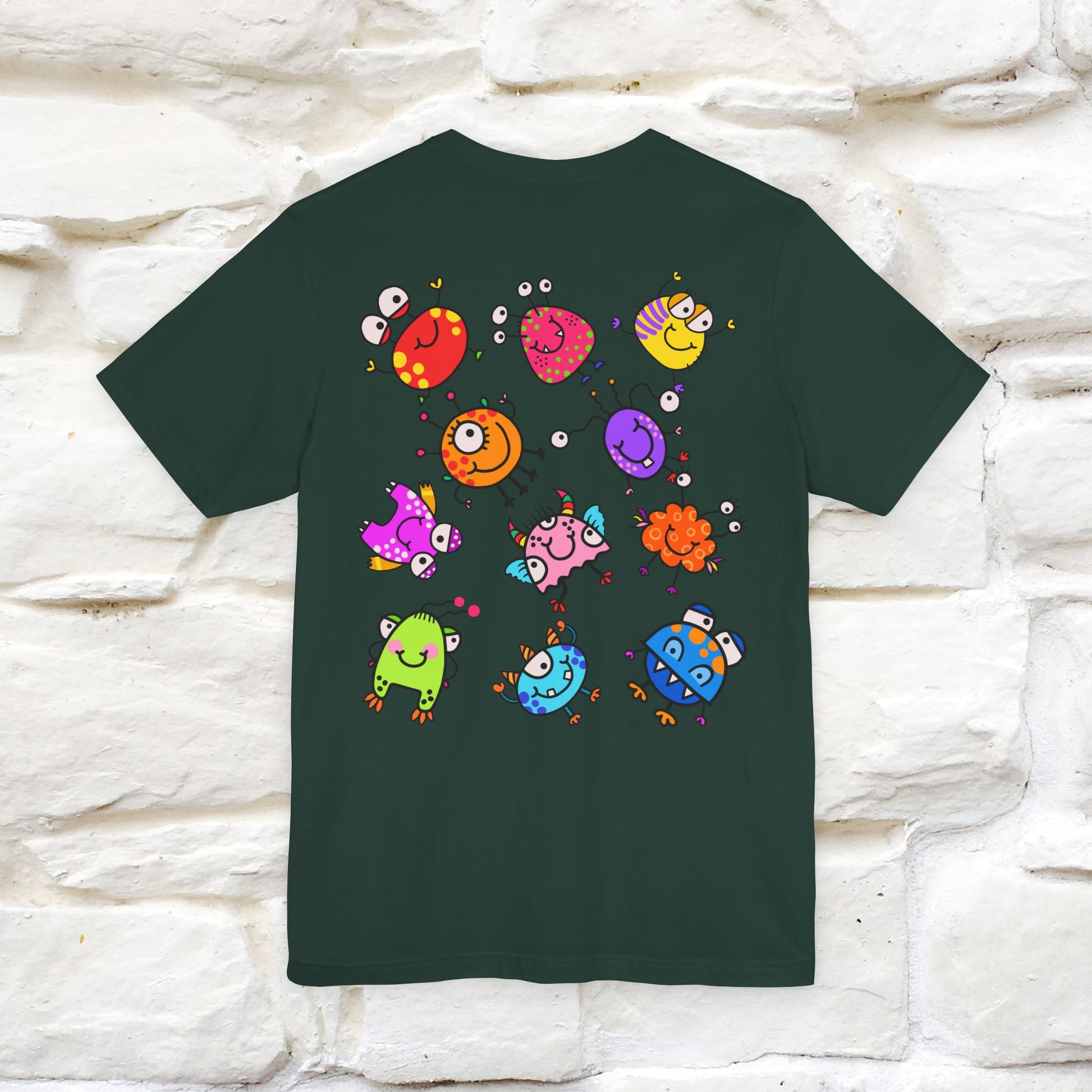 "Crabtastic Crew " Fun T-shirt |Nunu&Miao Studio - Nunu&Miao Studio